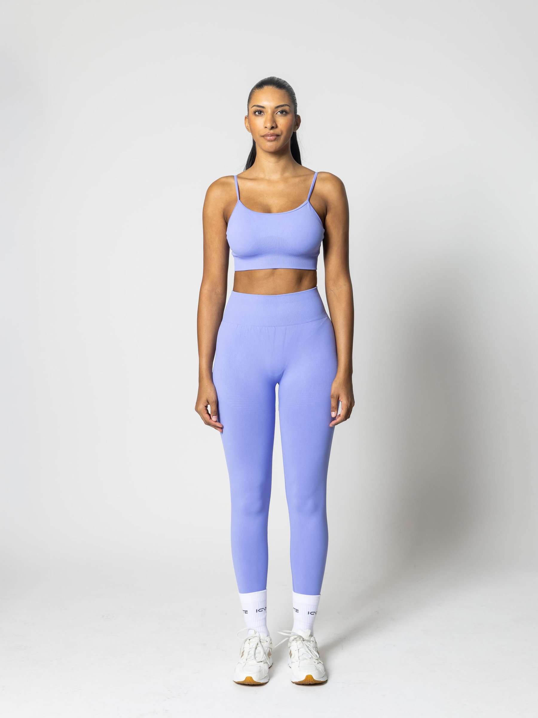 Seamless Leggings in Jacaranda