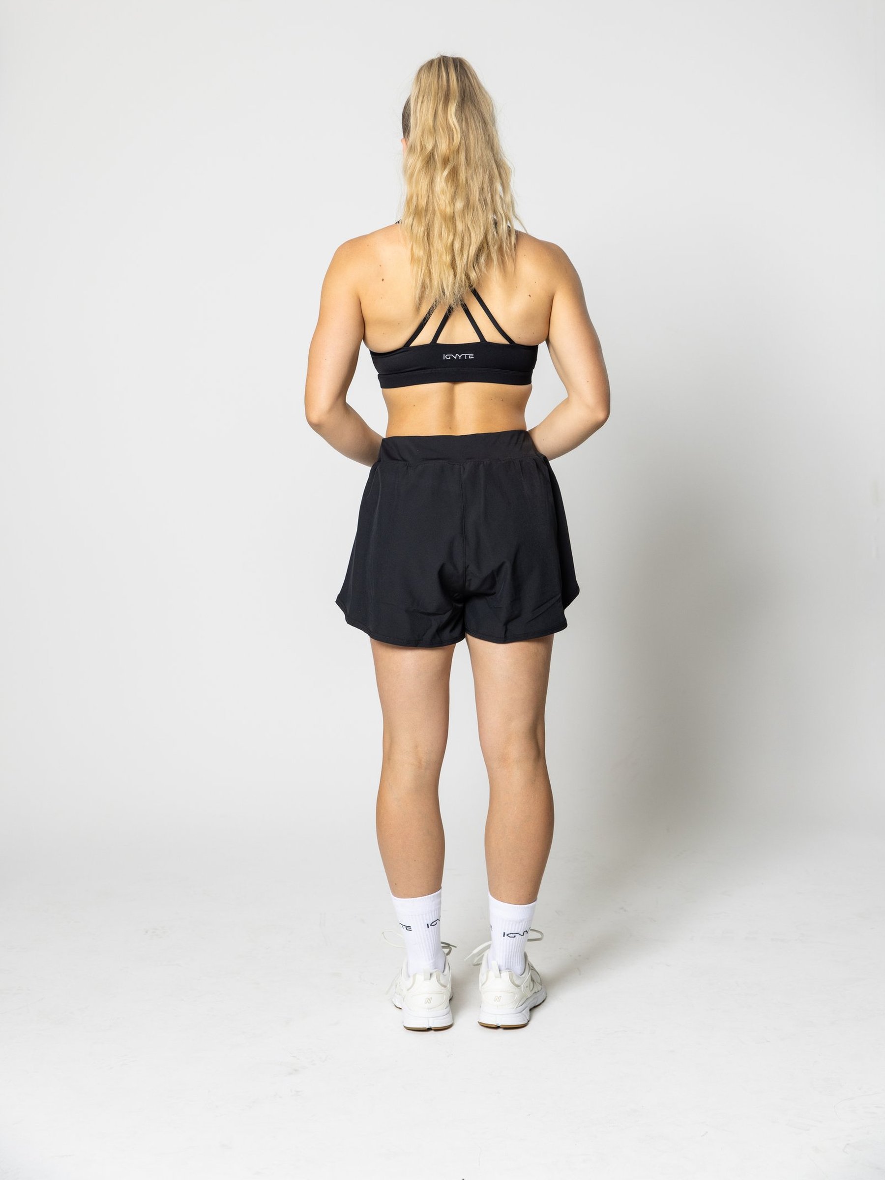 All In Motion Shorts in Black — gallery view