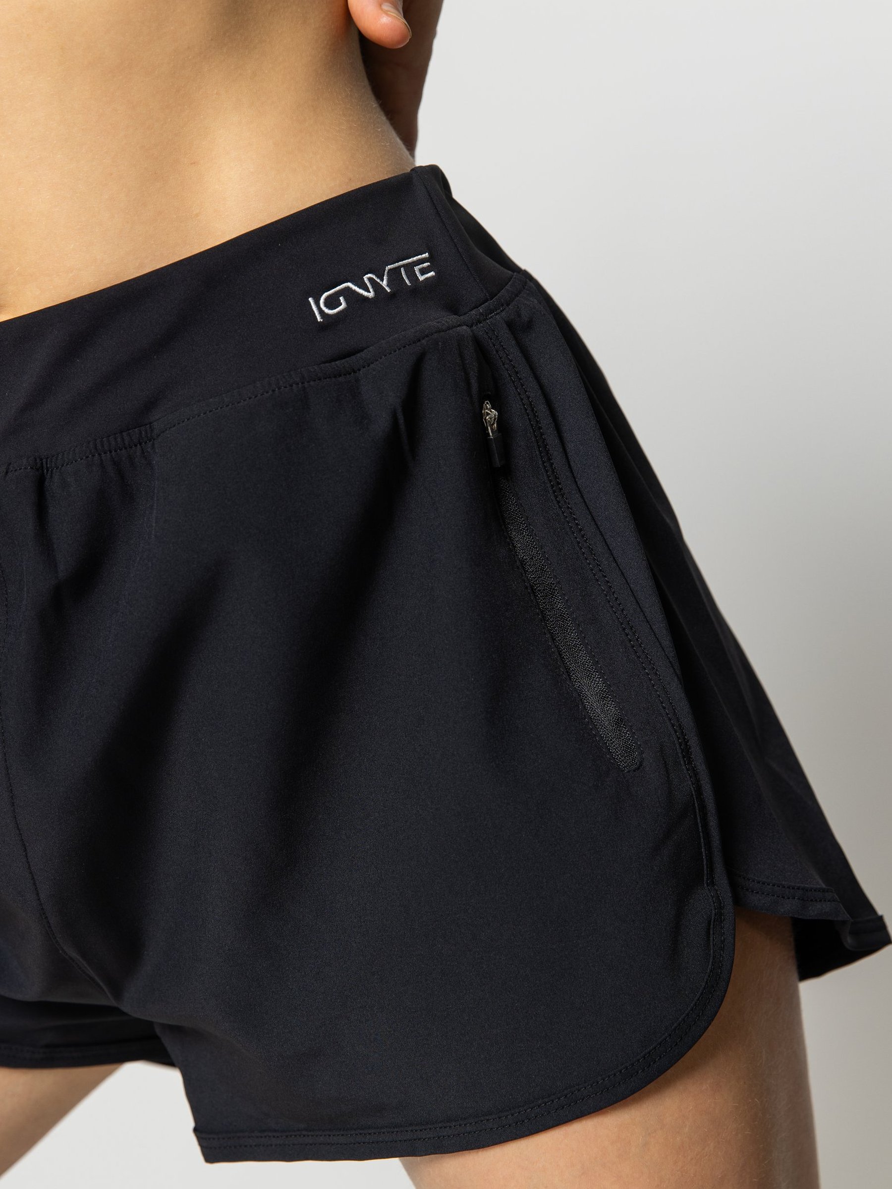 All In Motion Shorts in Black — gallery view