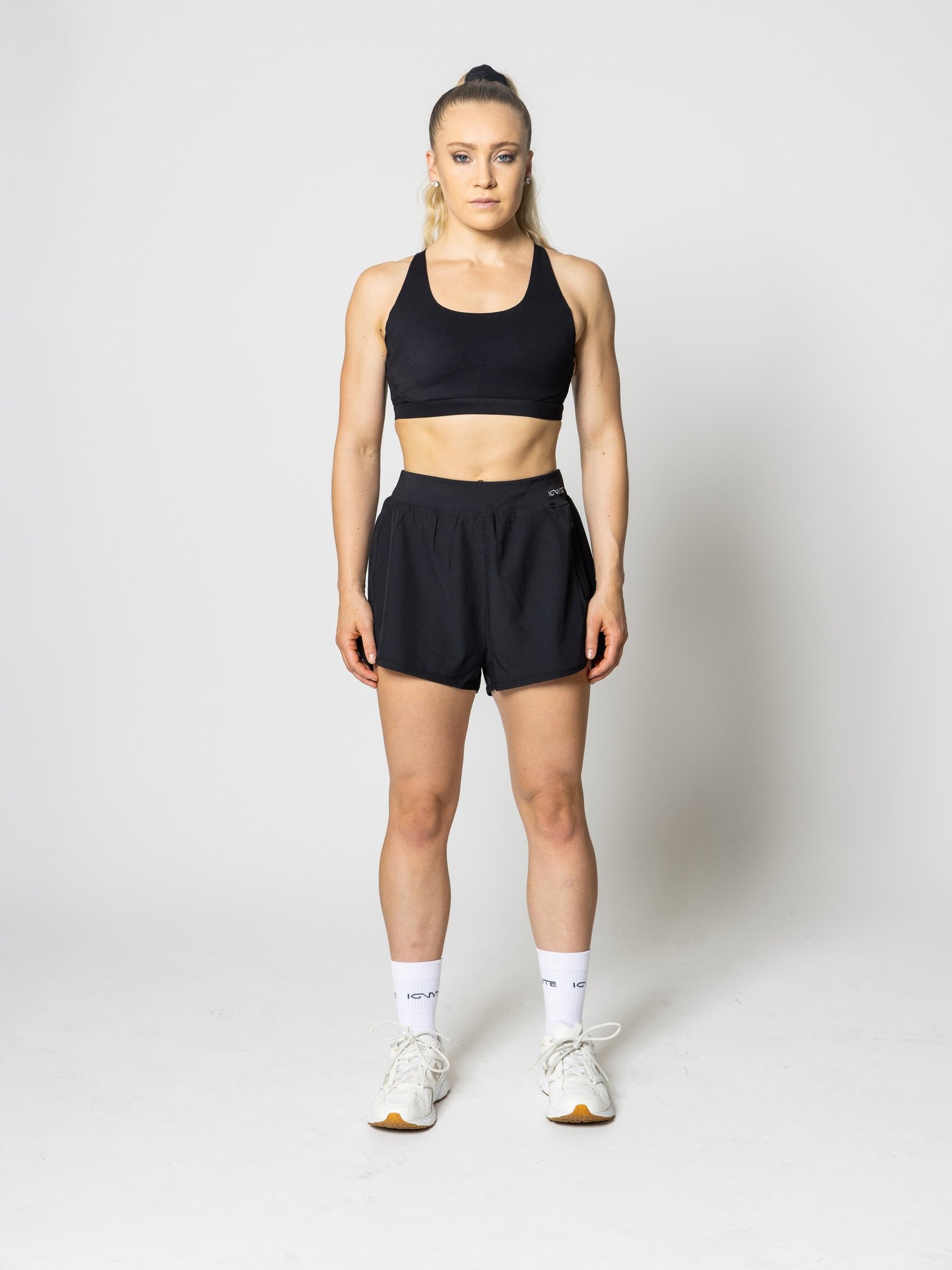 All In Motion Shorts in Black