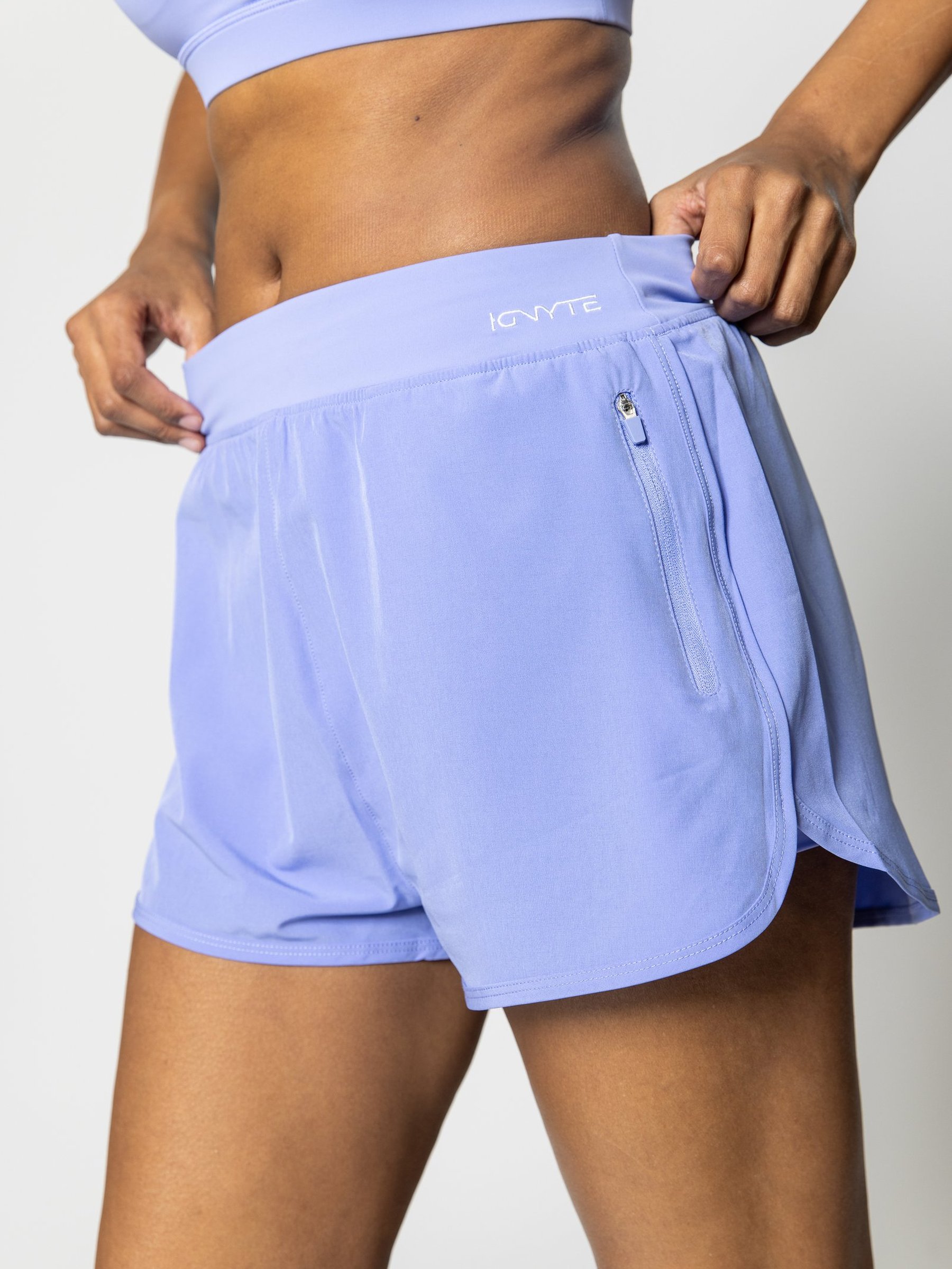 All In Motion Shorts in Jacaranda