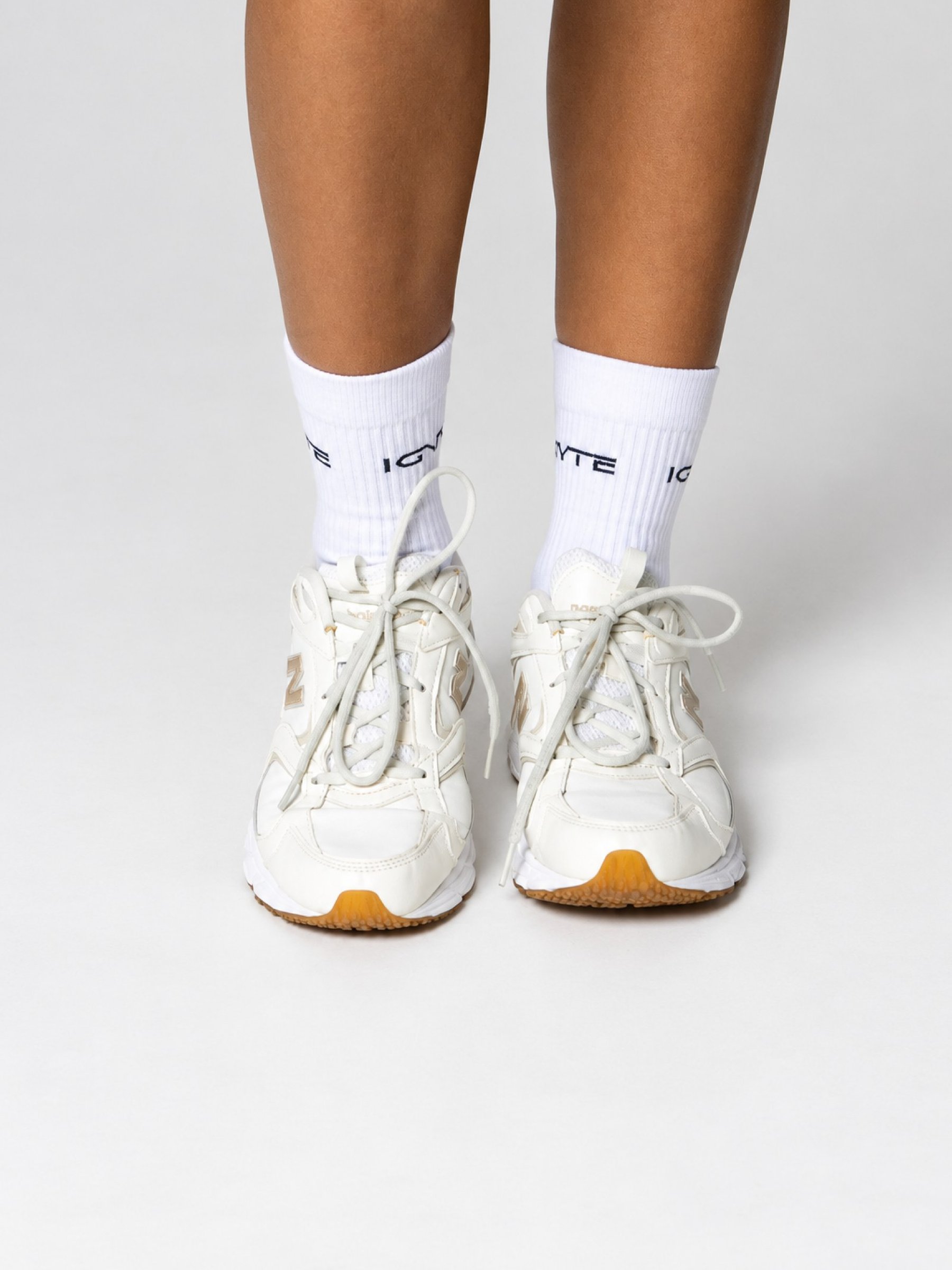 IGNYTE Socks in White