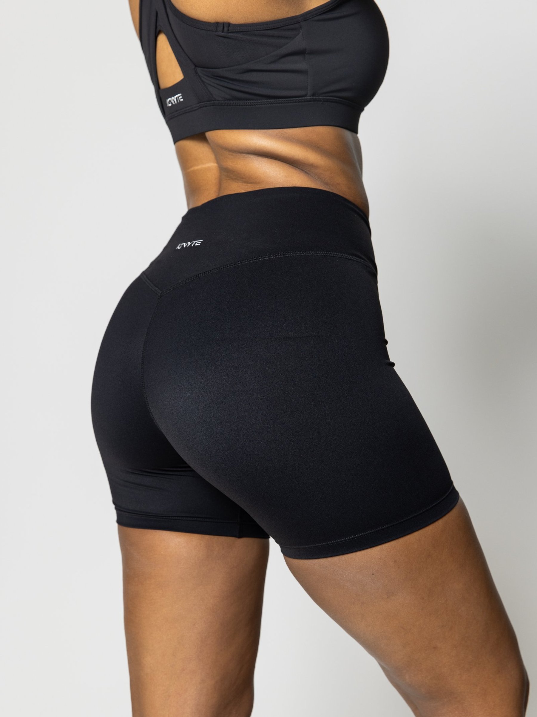 Sculpt Shorts in Black — gallery view