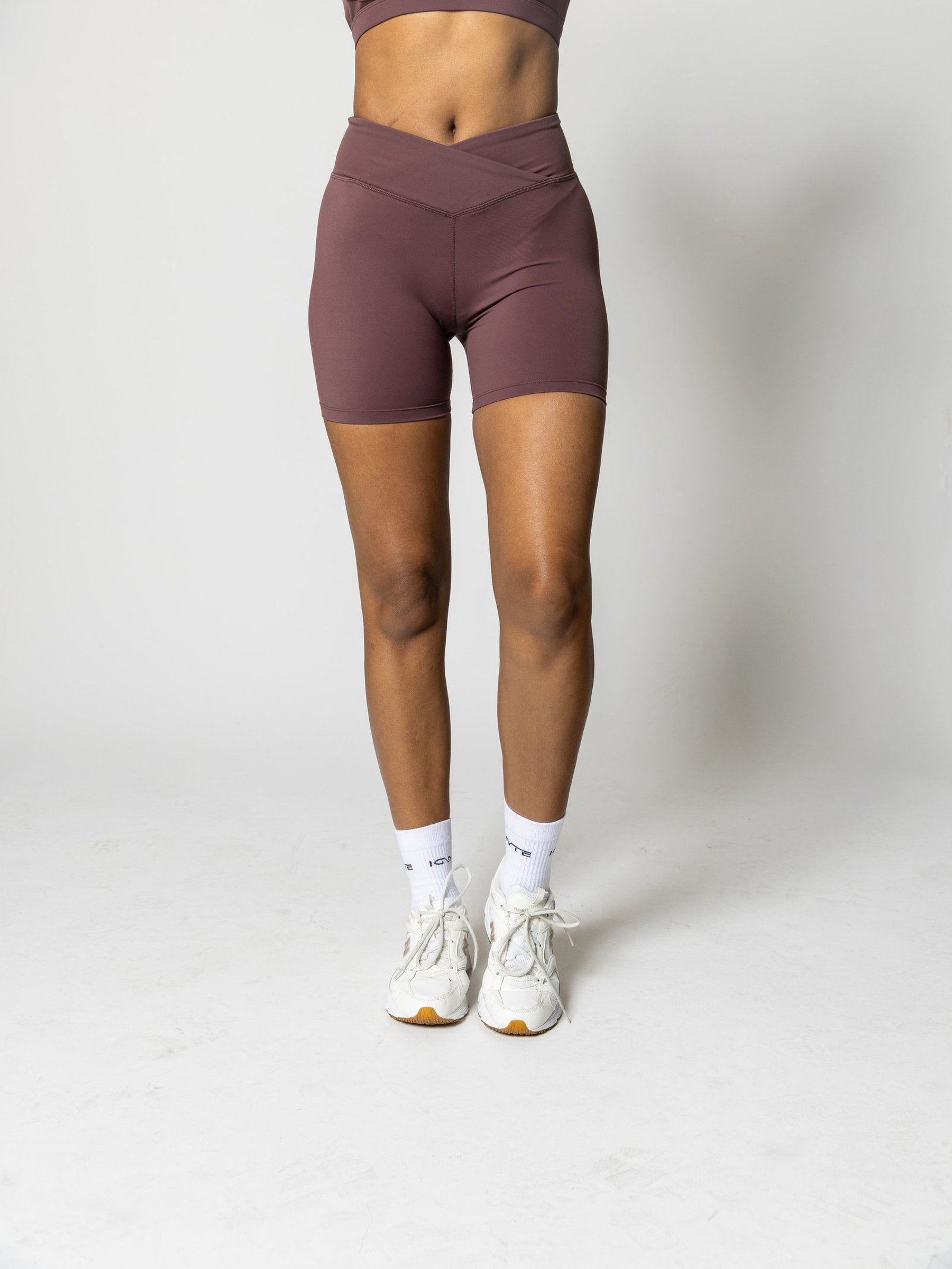 Sculpt Shorts in Mauve